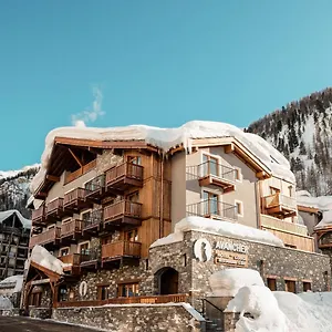 Avancher 3*, Val-dʼIsère Frankrig